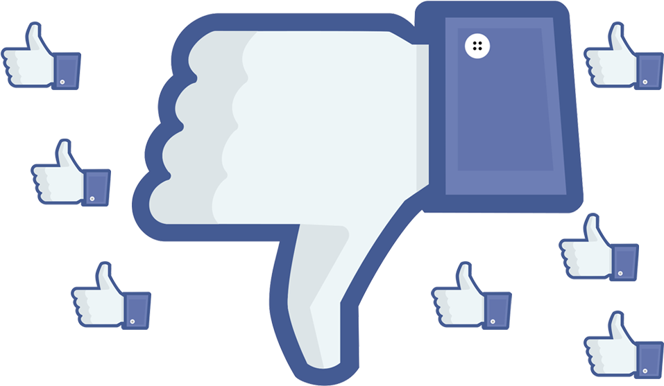 Social Media Dislike Amidst Likes