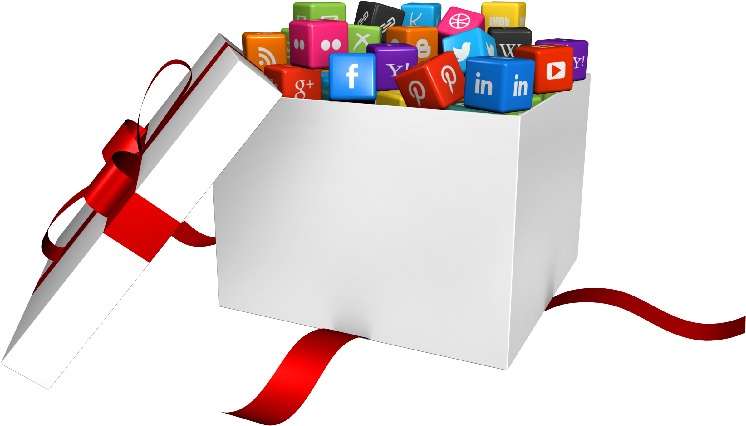 Social Media Gift Box