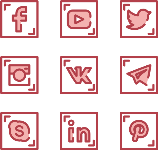 Social Media Icons Collection