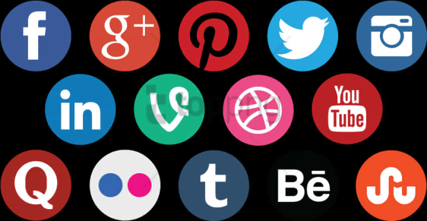 Social Media Icons Collection