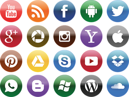 Social Media Icons Collection