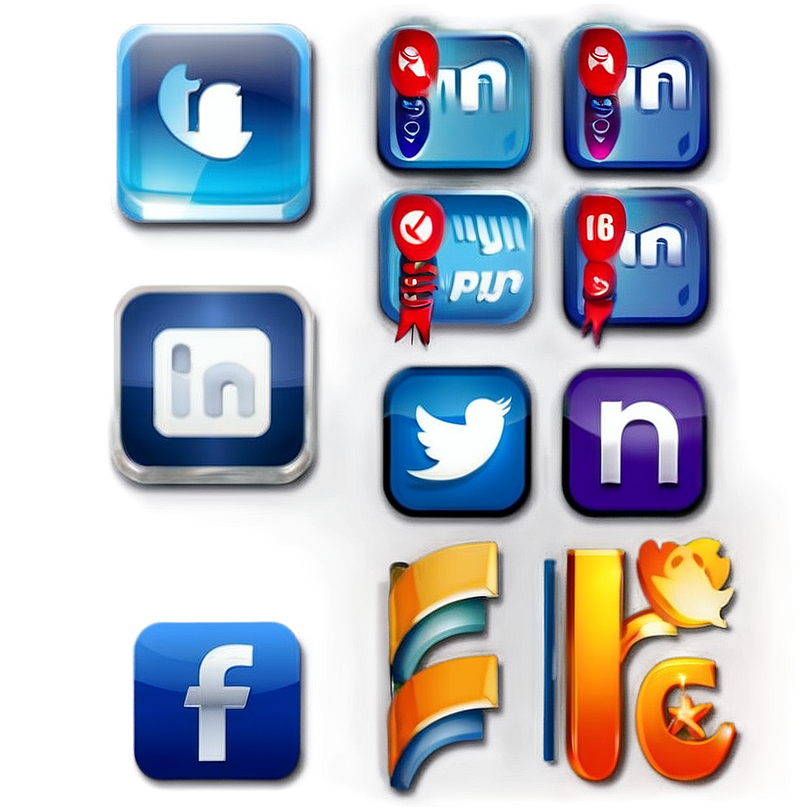 Social Media Icons For Business Png Vrb2