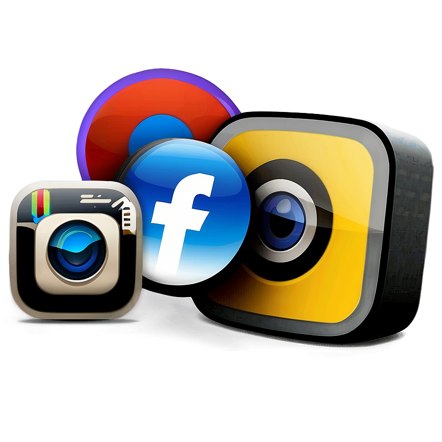 Social Media Icons For Photographers Png 2