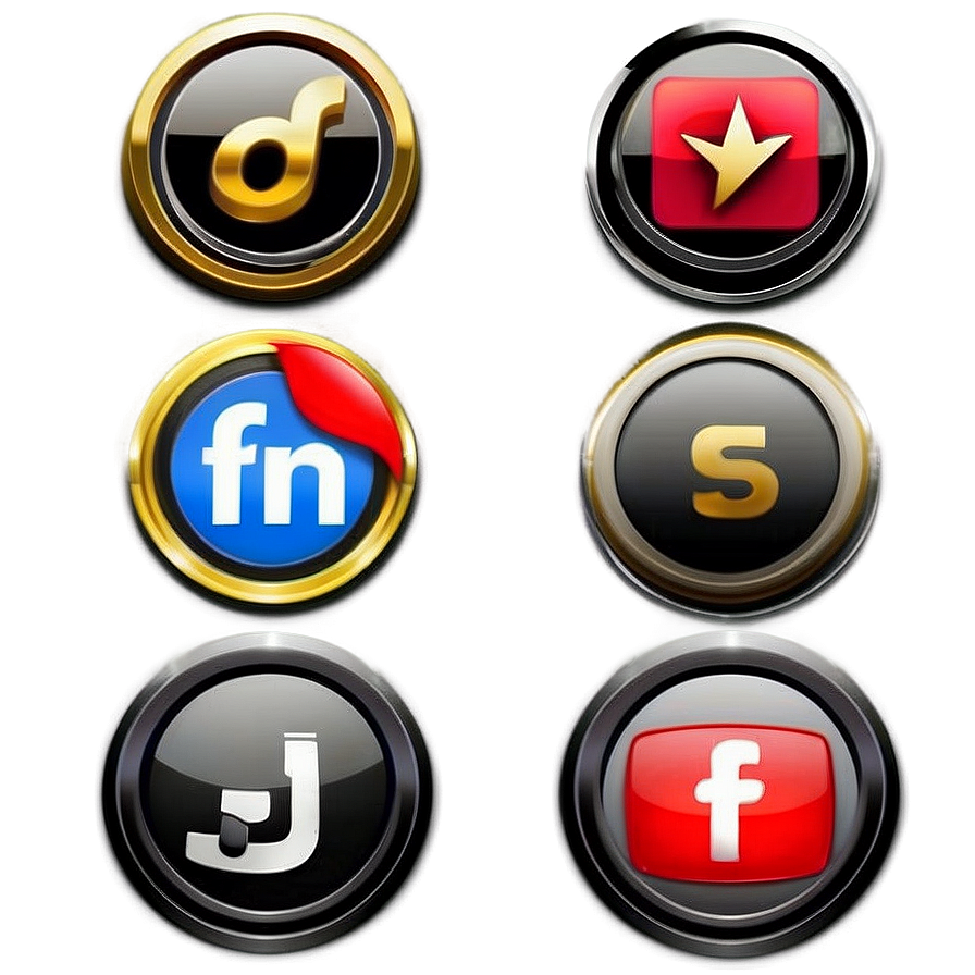 Social Media Icons For Photographers Png 46