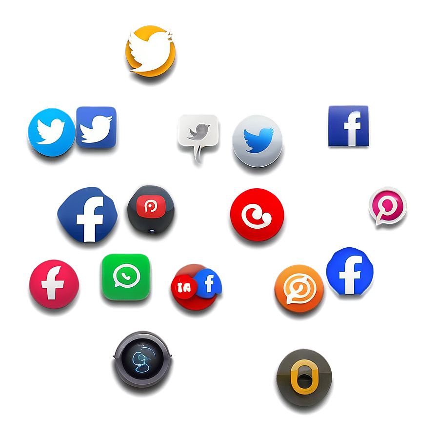 Social Media Integrated Browser Png Myd