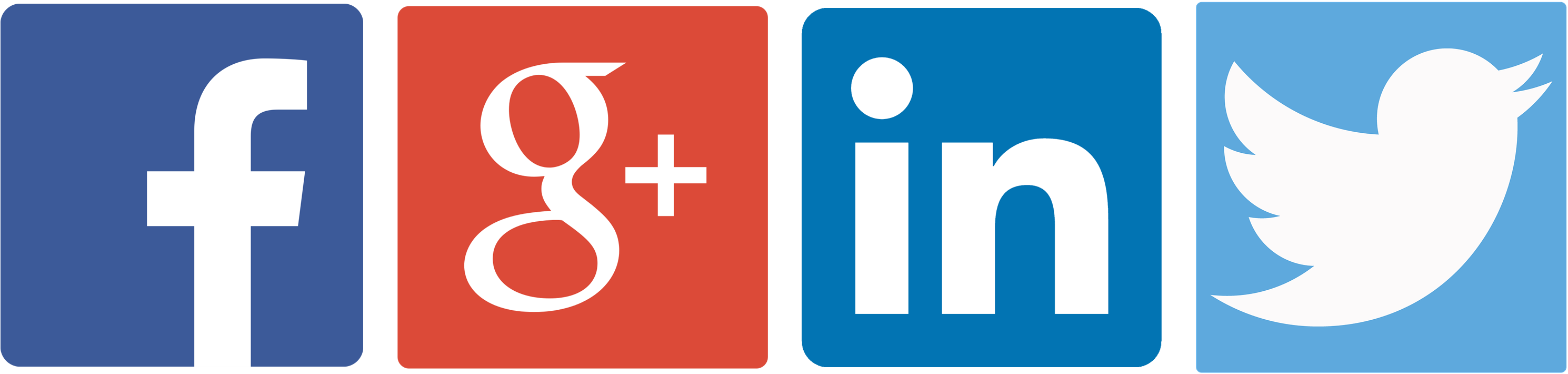 Social Media Login Icons