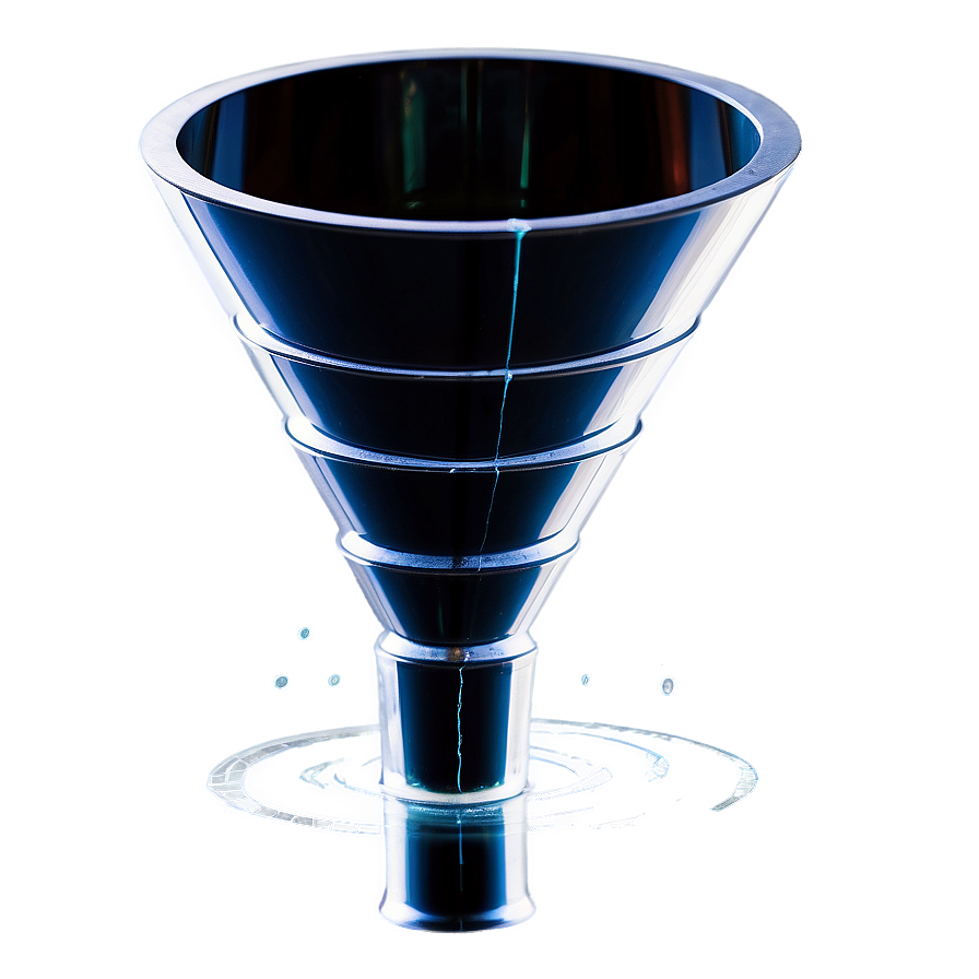 Social Media Marketing Funnel Png Uik