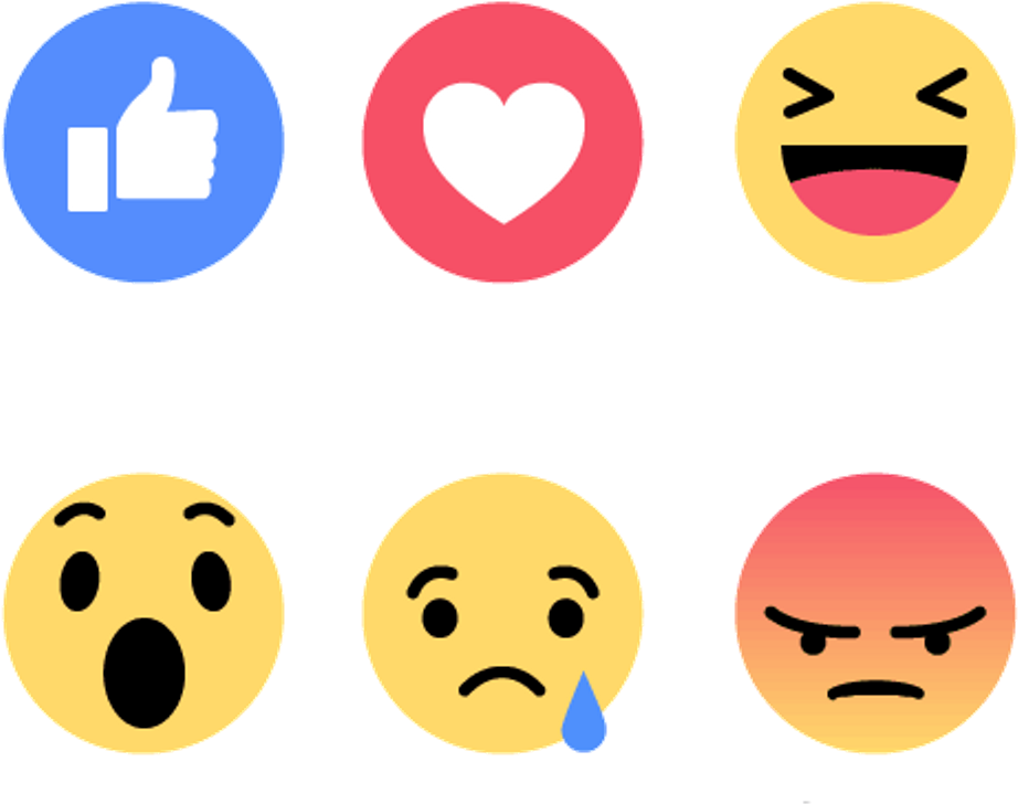 Social_ Media_ Reaction_ Icons_ Set