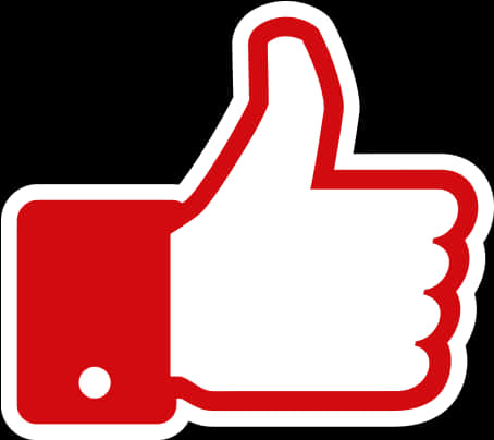 Social Media Thumb Up Icon