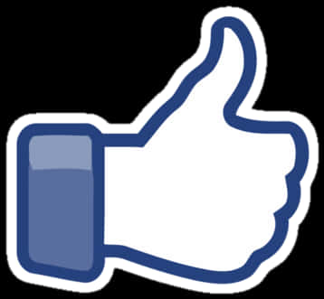 Social Media Thumbs Up Icon