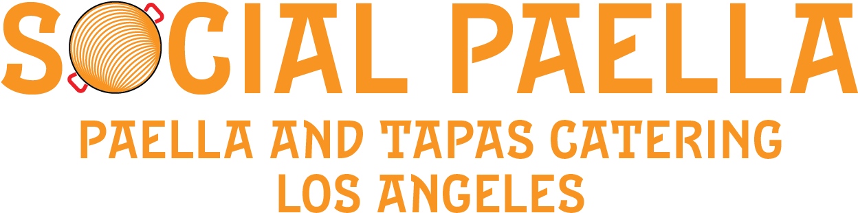 Social Paella Tapas Catering Logo