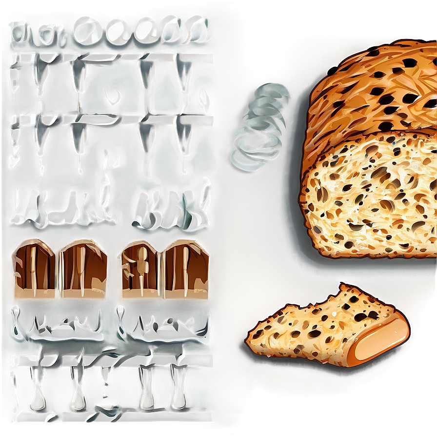 Soda Bread Slice Png Wcr23