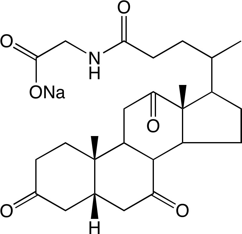 Sodium_ Steroid_ Ester_ Structure