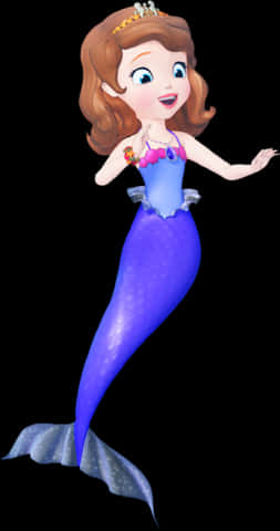 Sofia The First Mermaid Transformation