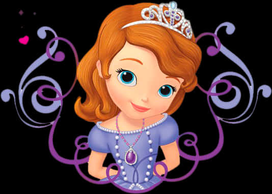 Sofia The First Princess Portrait