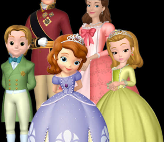 Sofia The First Royal Family Portrait