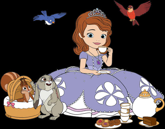 Sofia The First Tea Party