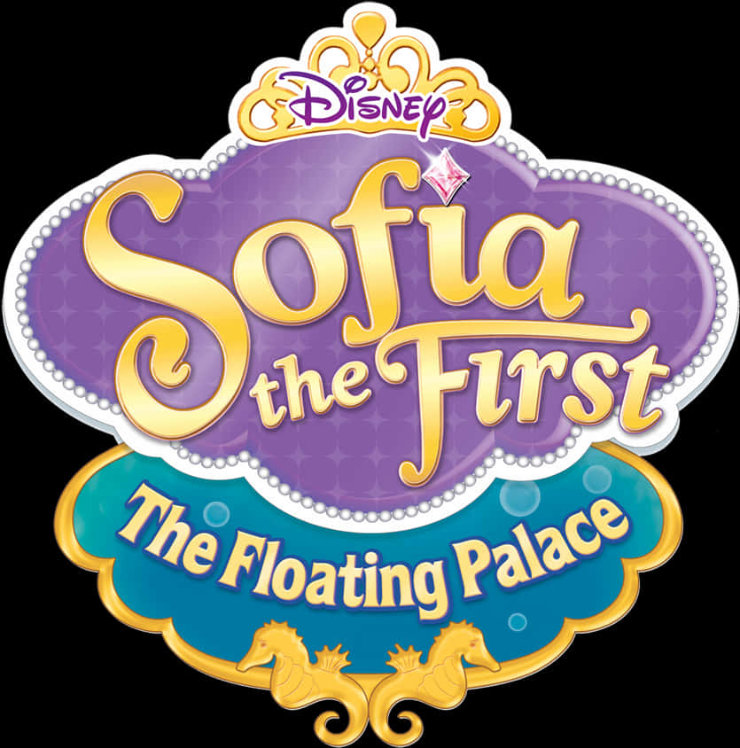 Sofia The First The Floating Palace Logo