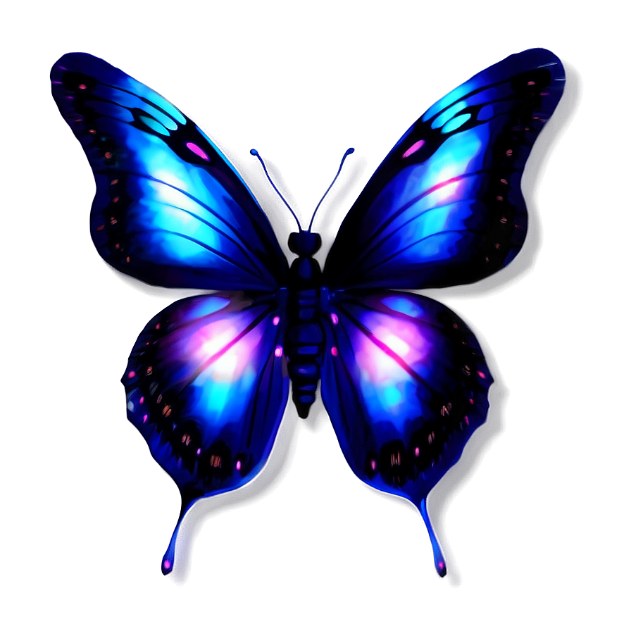 Soft 3d Butterfly Light Png Uaj75