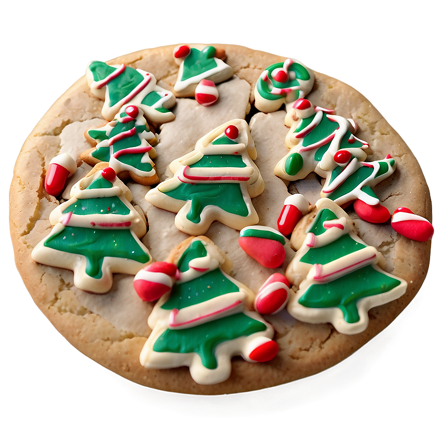 Soft And Chewy Christmas Cookie Png Drq