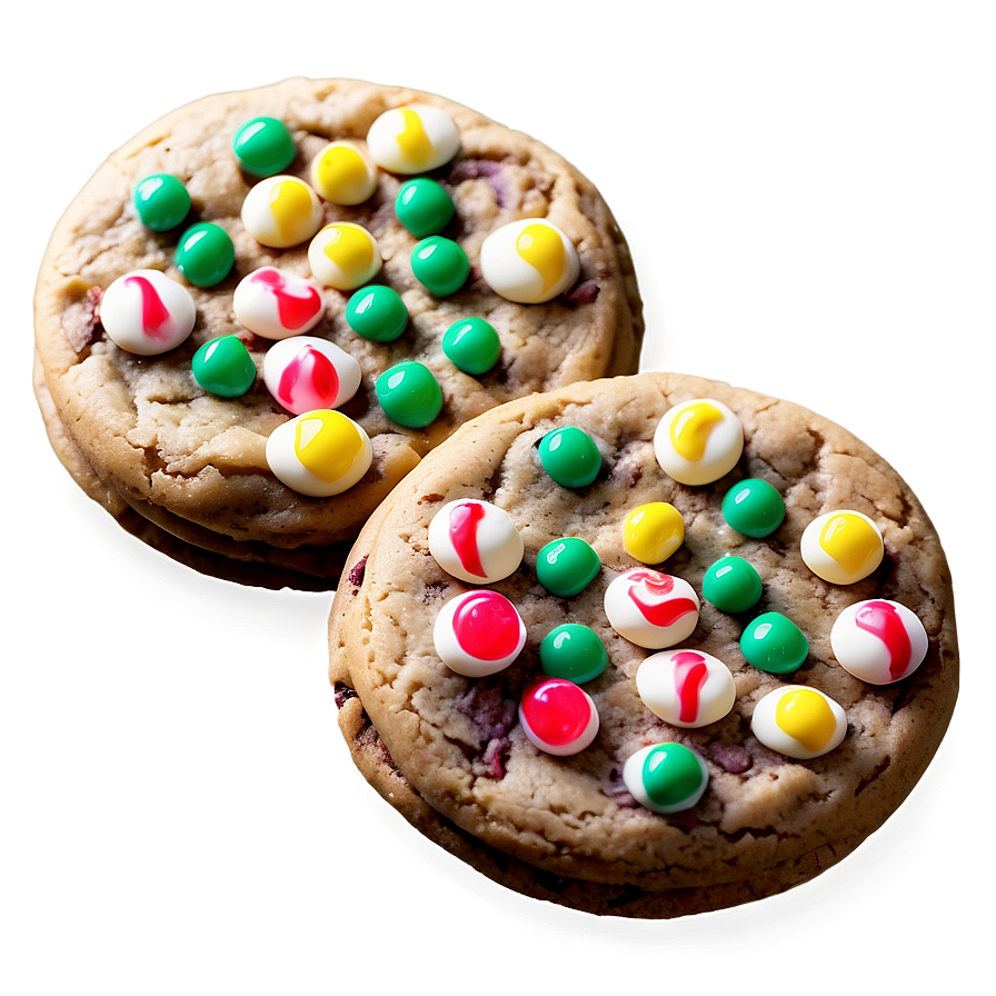 Soft And Chewy Christmas Cookie Png Tof25