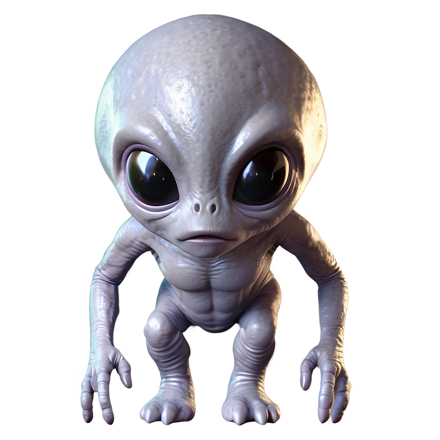 Soft And Cute Alien Png 15