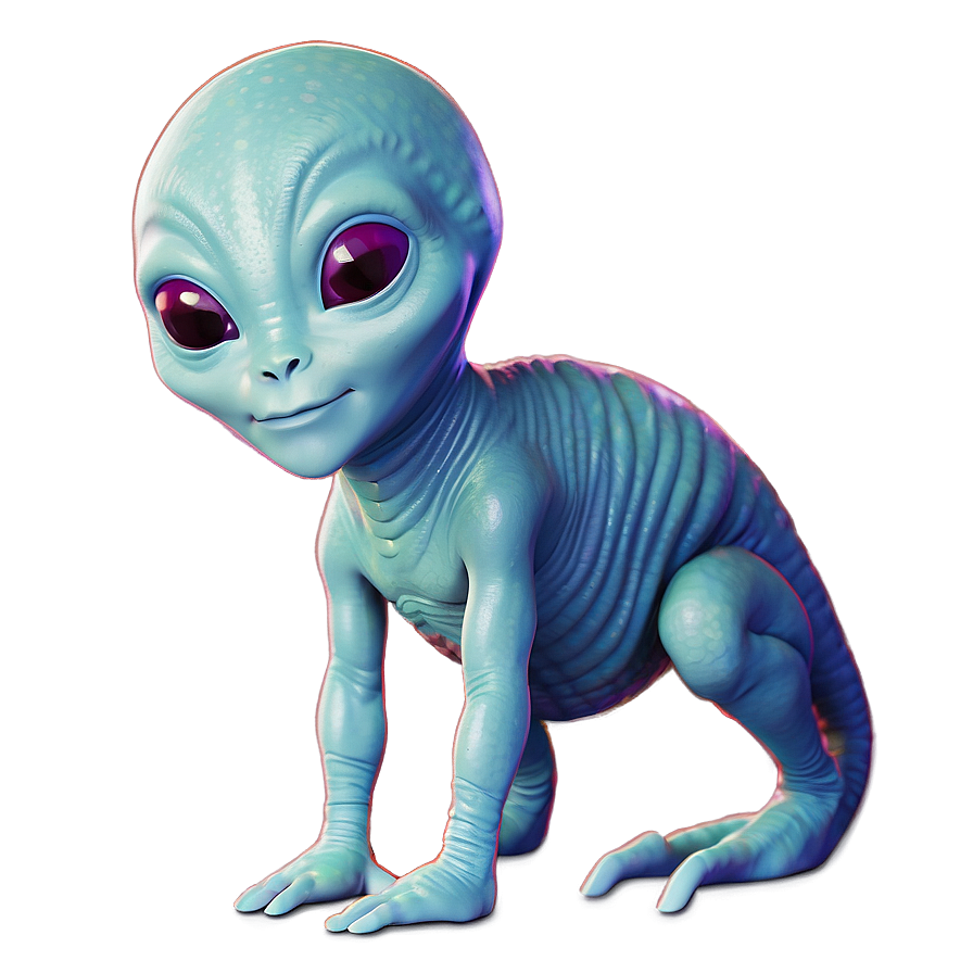 Soft And Cute Alien Png Eum72