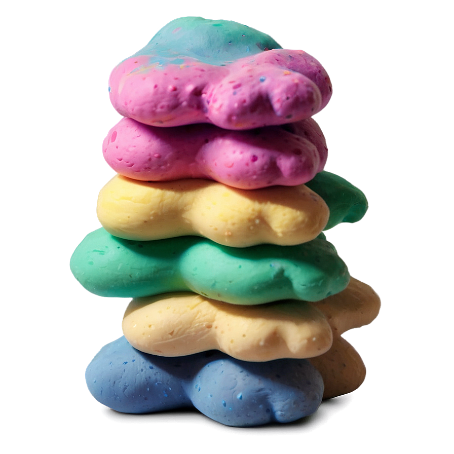 Soft And Squishy Playdough Png Lbk35