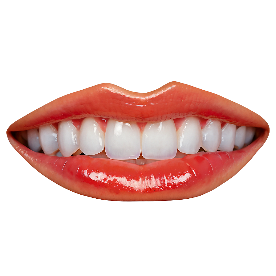 Soft Biting Lip Render Png Qti97