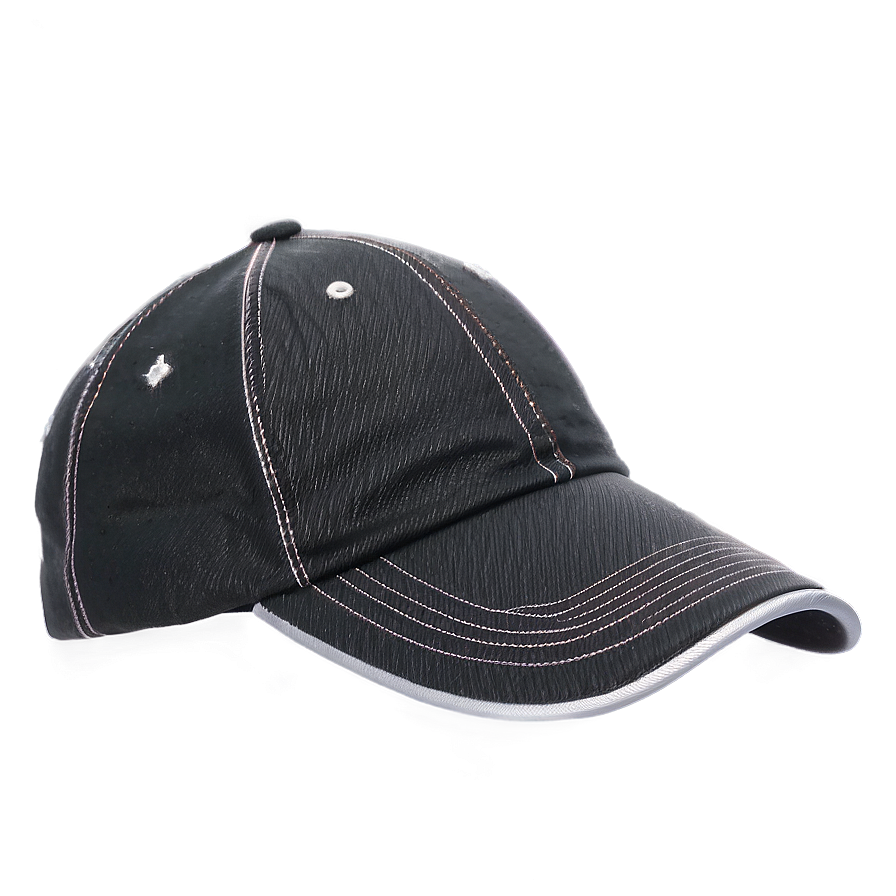 Soft Black Cap Png 06122024