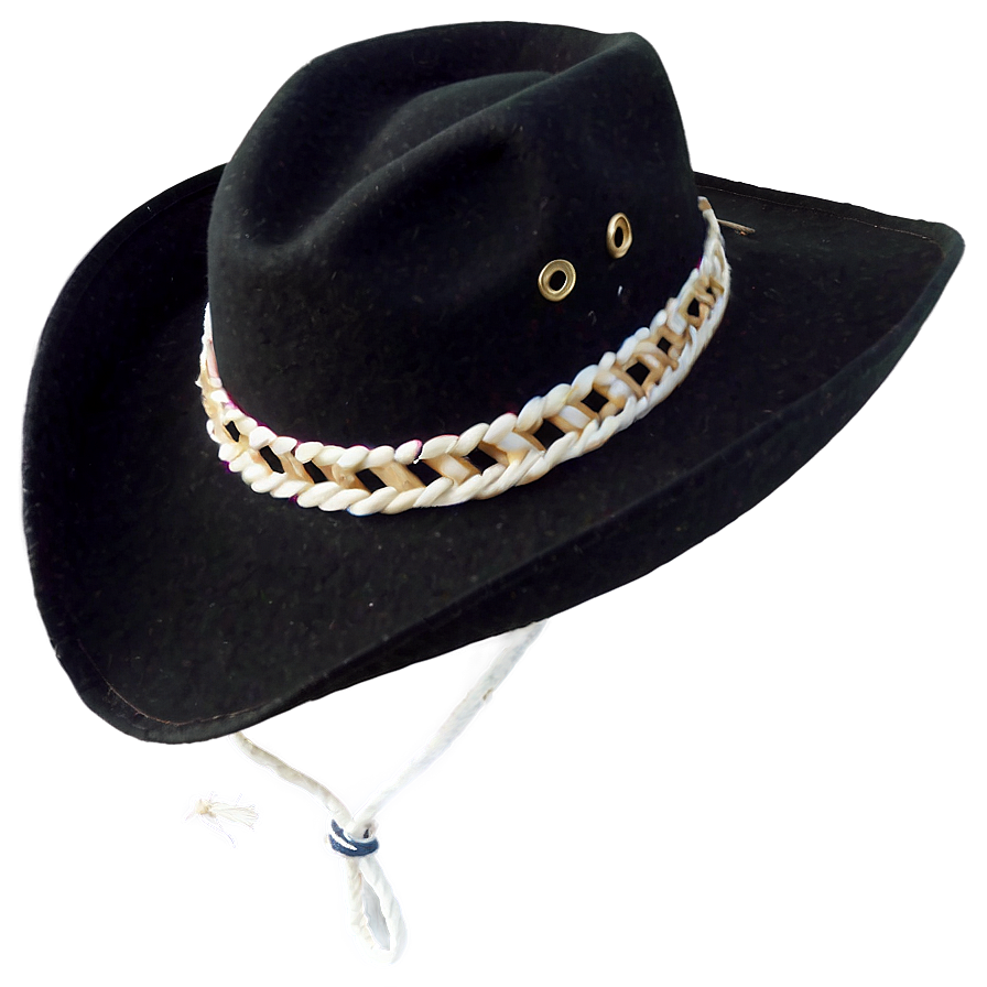 Soft Black Cowboy Hat Png Fso