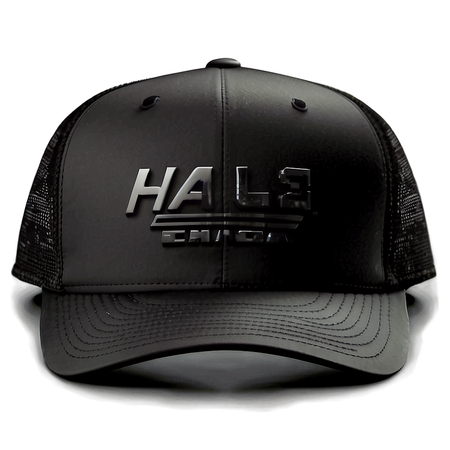 Soft Black Trucker Hat Texture Png Wvc