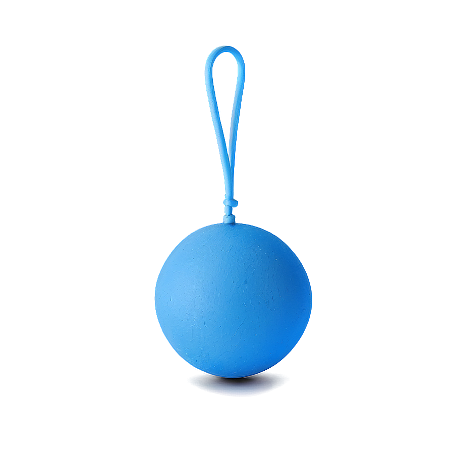 Soft Blue Ball Png 36