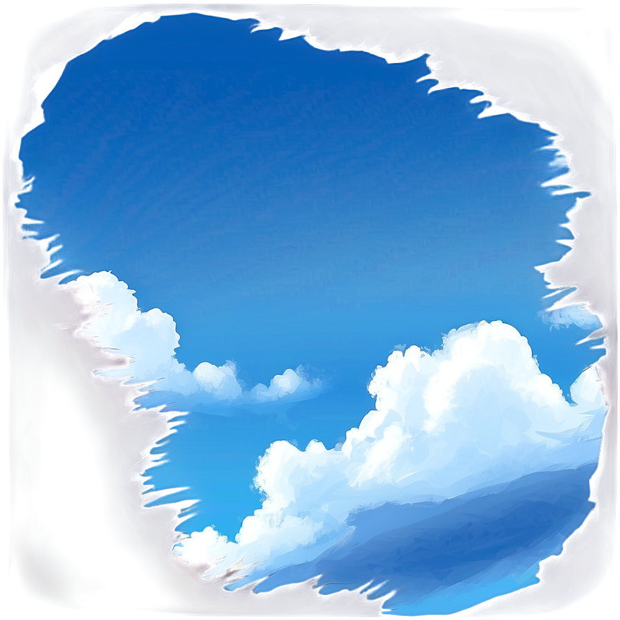 Soft Blue Sky Png Lgc46