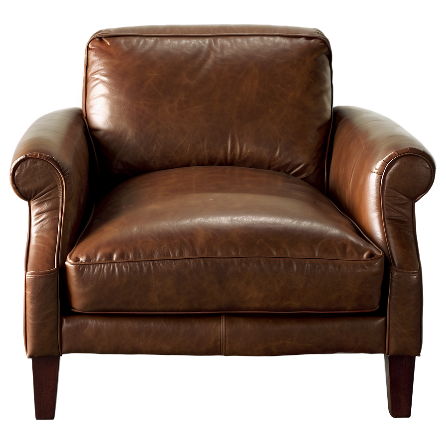 Soft Brown Couch Png 12