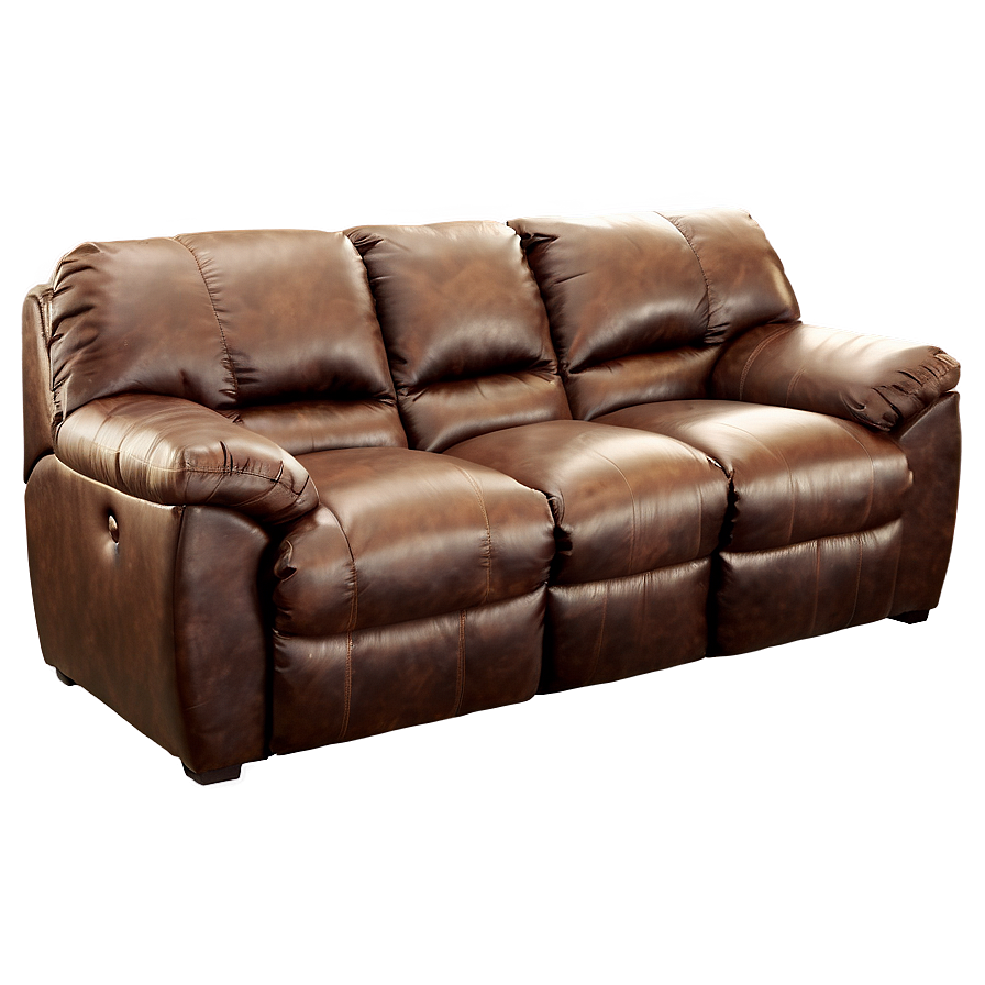 Soft Brown Couch Png 92