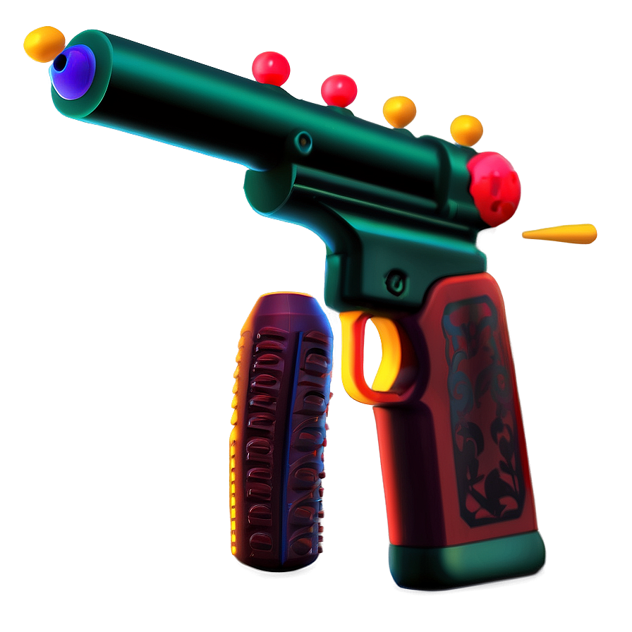 Soft Bullet Toy Gun Png 06212024