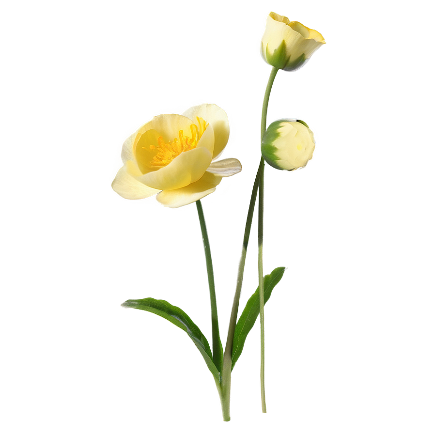 Soft Buttercup Png 06252024