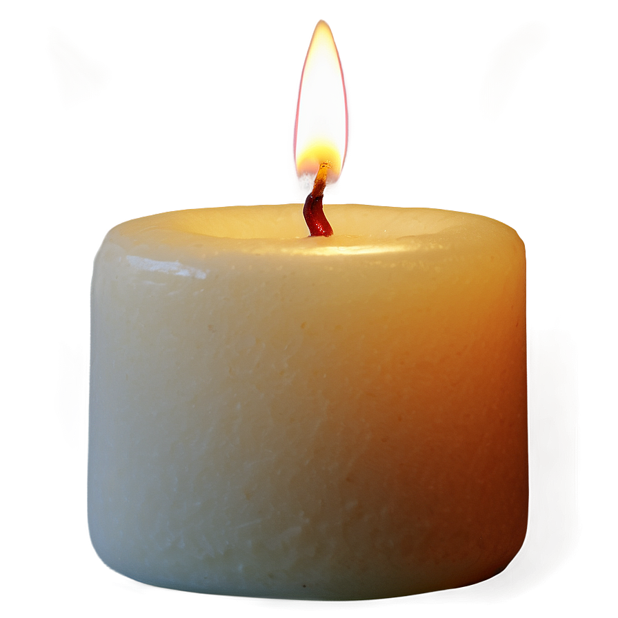 Soft Candle Flame Png 59