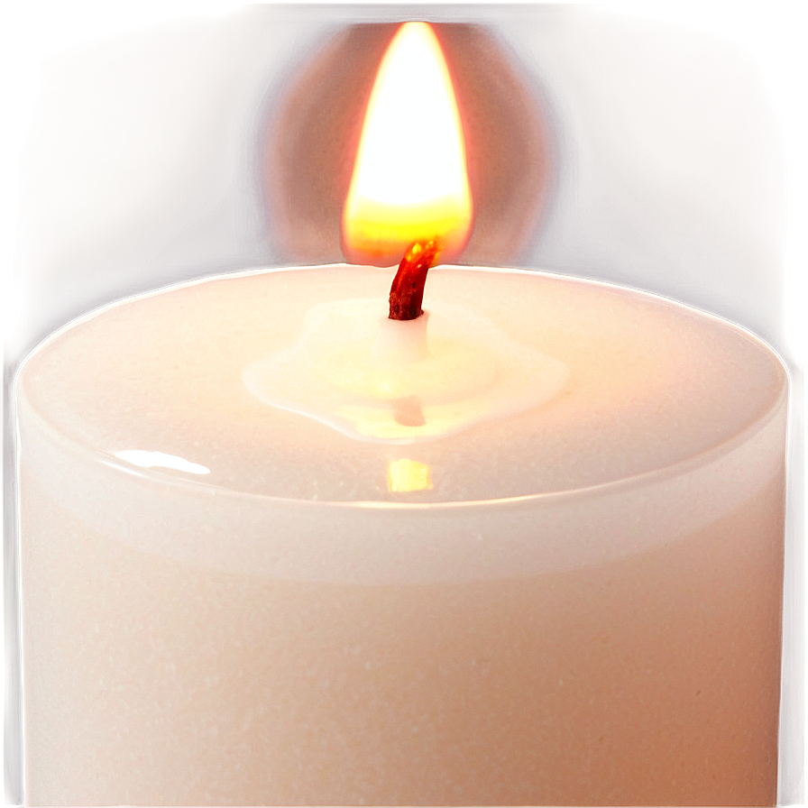 Soft Candle Flame Png Gly