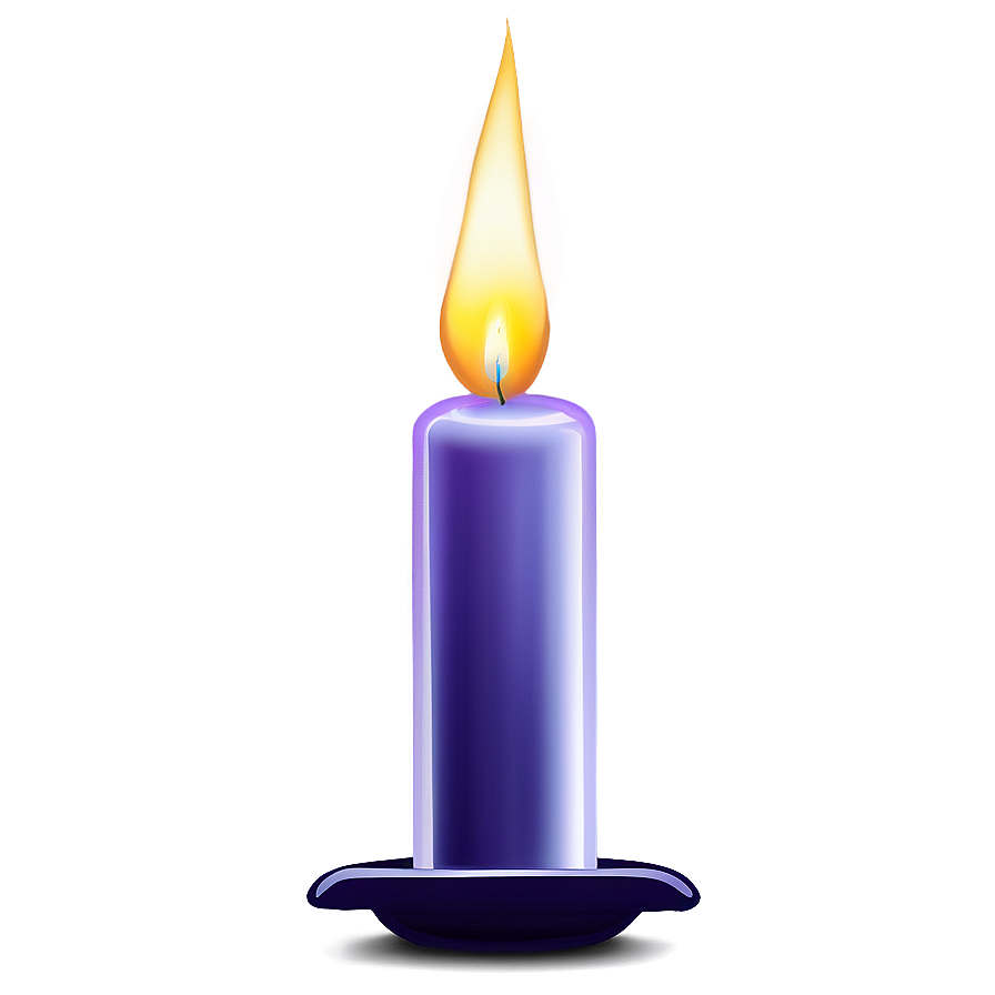 Soft Candle Light Png Dxo