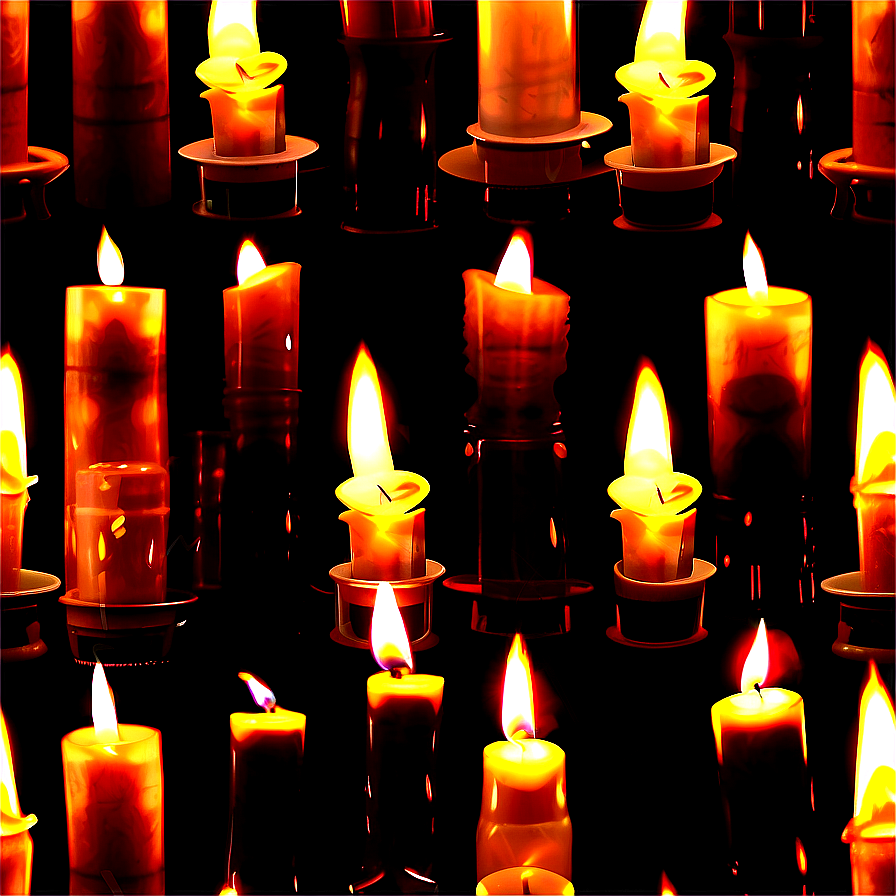 Soft Candle Light Png Gsj