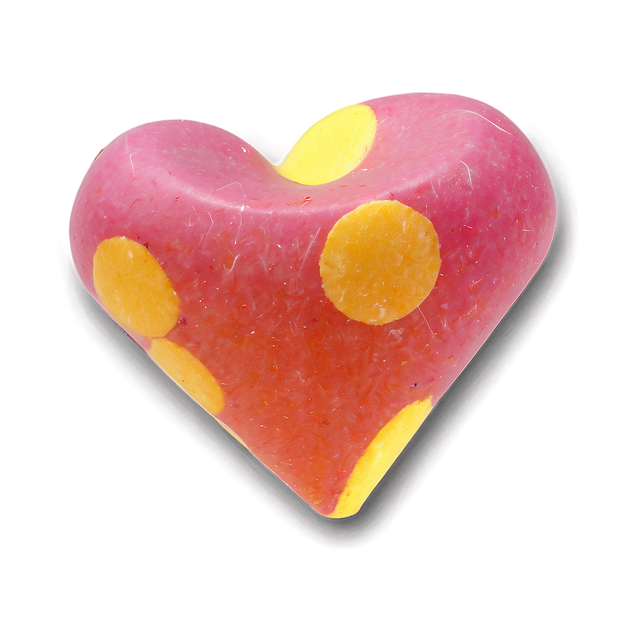 Soft Candy Hearts Png Dea