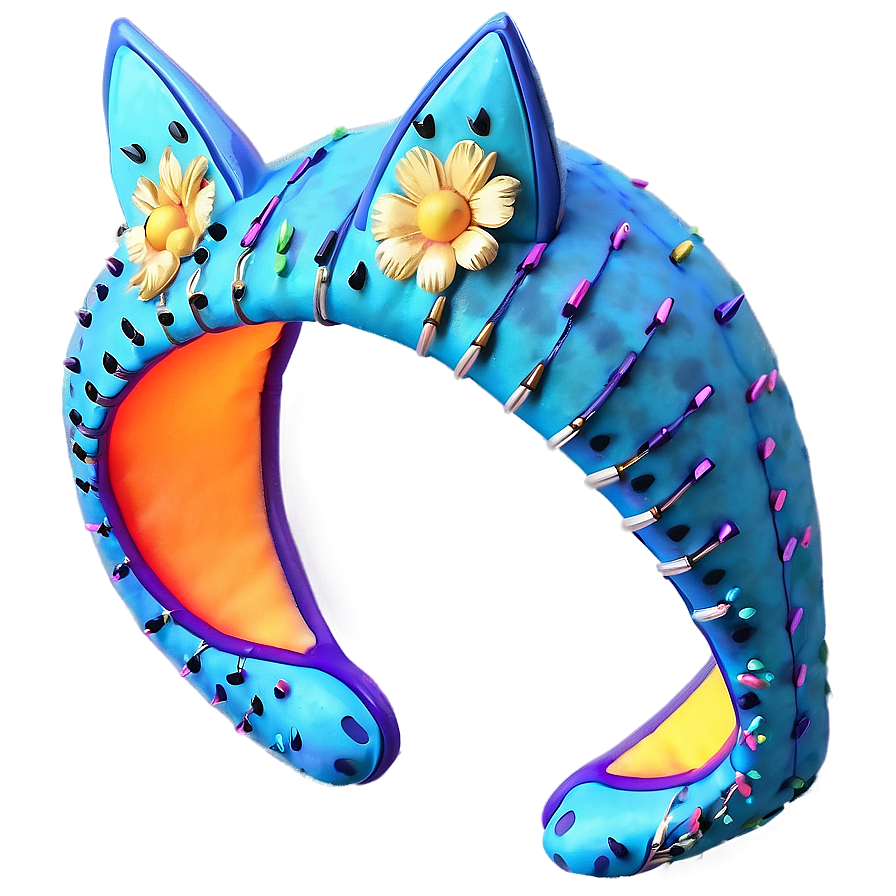 Soft Cat Ears Decoration Png 05042024