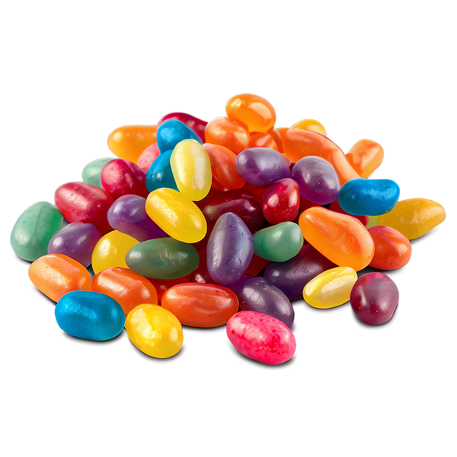 Soft Chew Jelly Beans Png Fya77