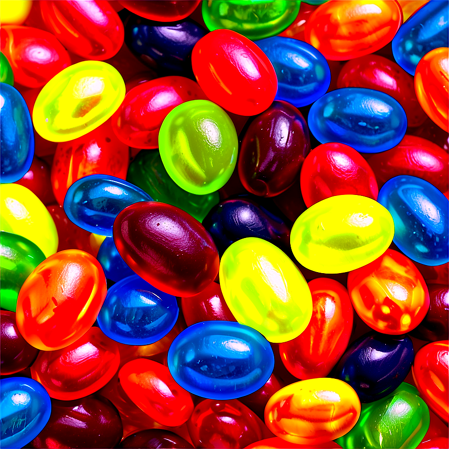 Soft Chew Jelly Beans Png Xnl