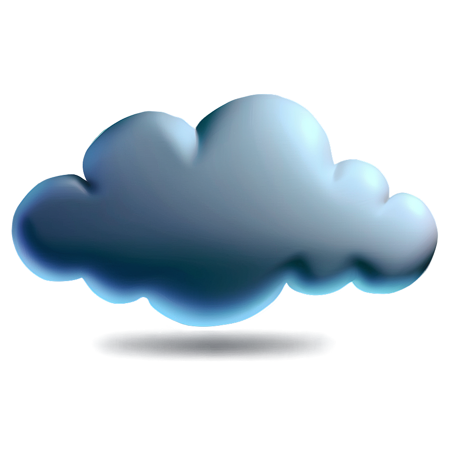 Soft Cloud Clipart Png Hcc44