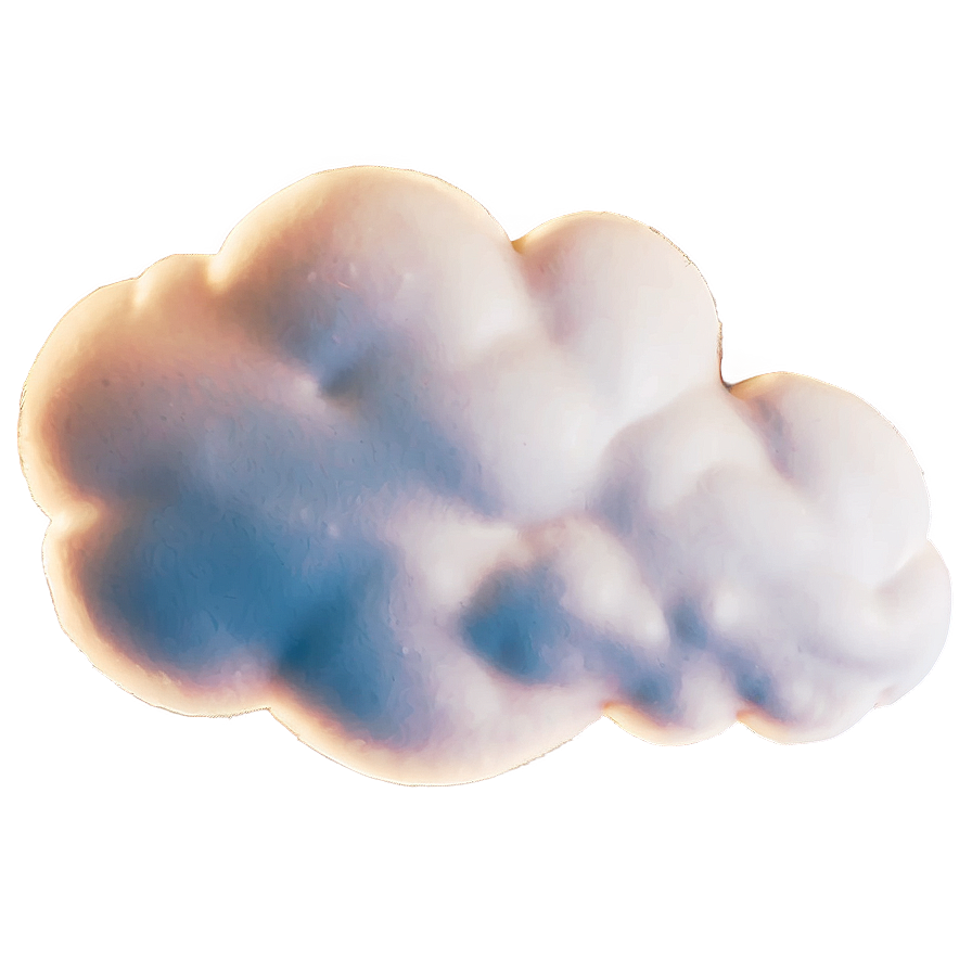 Soft Cloud Transparent Png 79