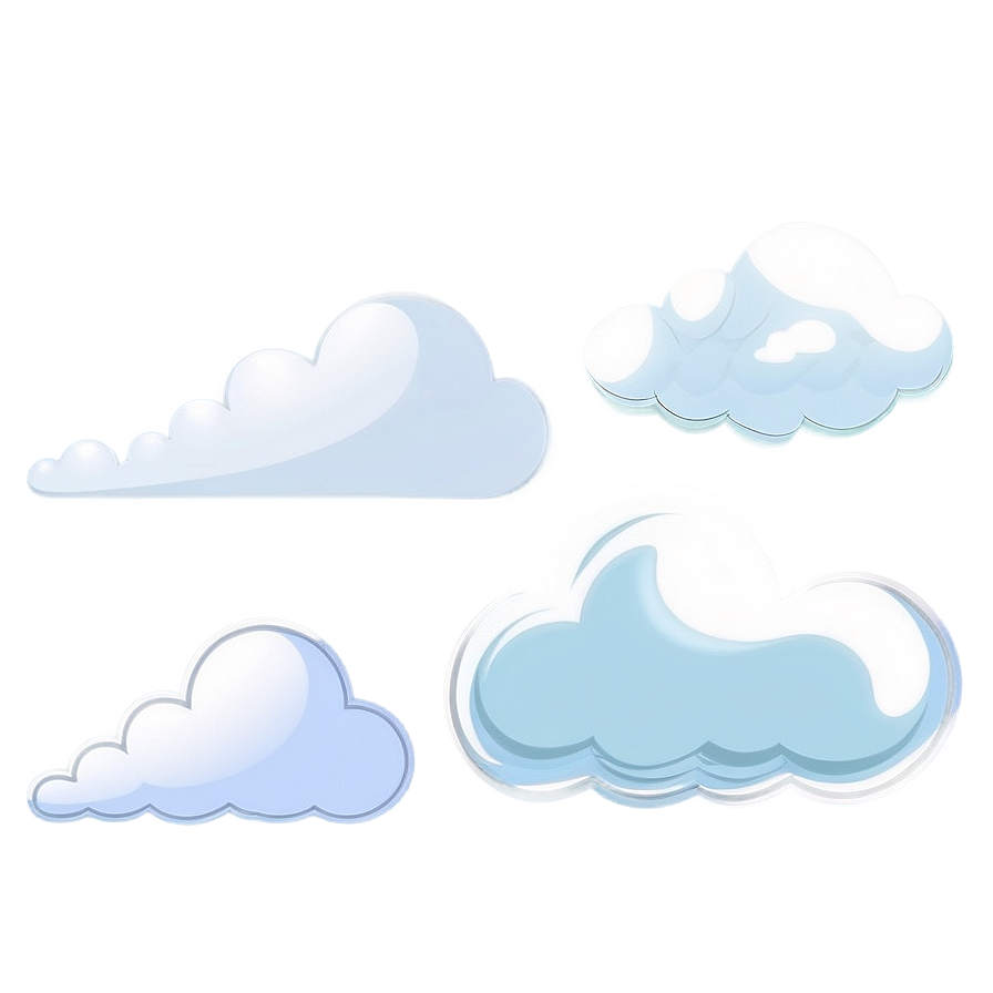 Soft Clouds Png 2