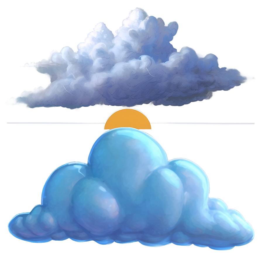 Soft Clouds Png 76